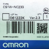 [신품] CS1W-NC233 OMRON 피엘씨