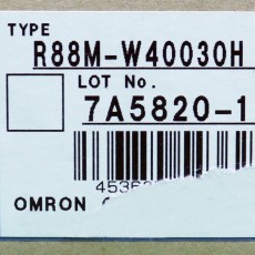 [신품] R88M-W40030H OMRON 400W 서보모터