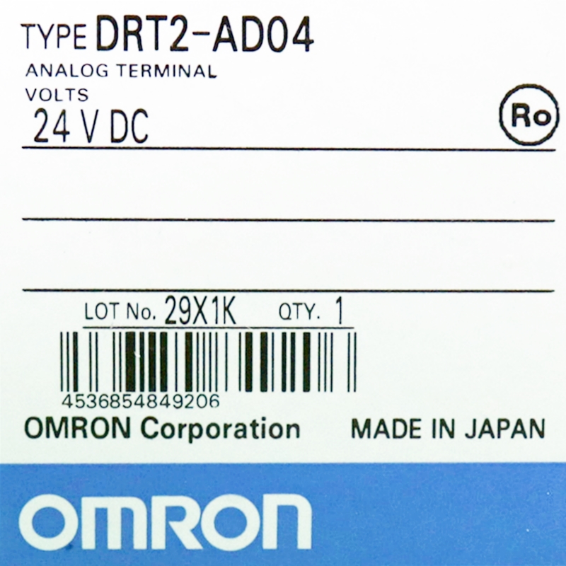 [신품] DRT2-AD04 OMRON 피엘씨 (납기 전화 문의)