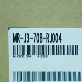 [신품] MR-J3-70B-RJ004 미쯔비시 서보앰프