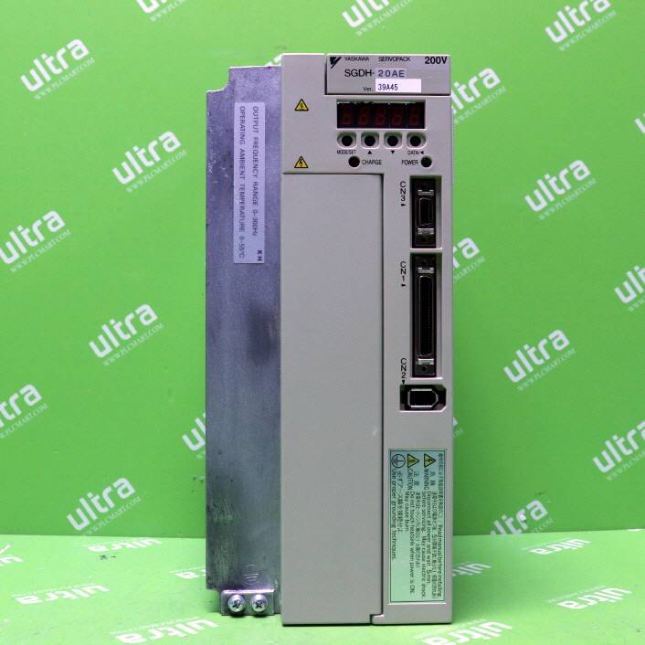 [중고] SGDH-20AE 야스까와 2.0KW 리니어 서보