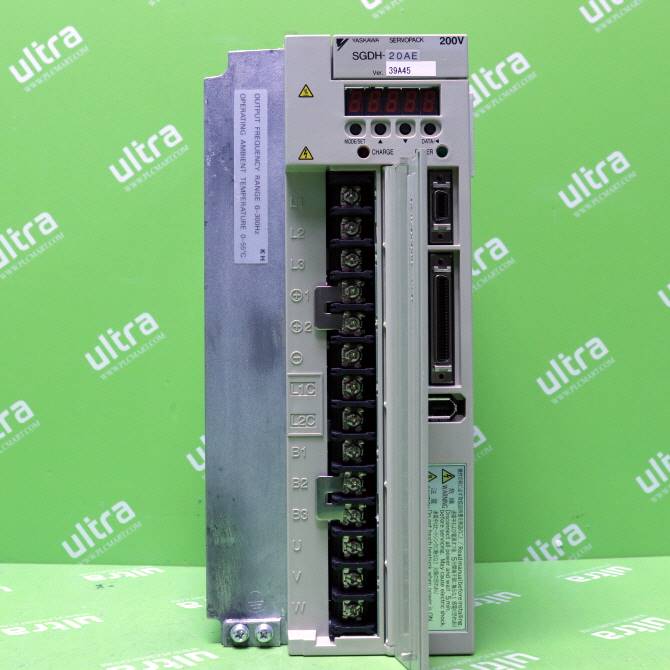 [중고] SGDH-20AE 야스까와 2.0KW 리니어 서보
