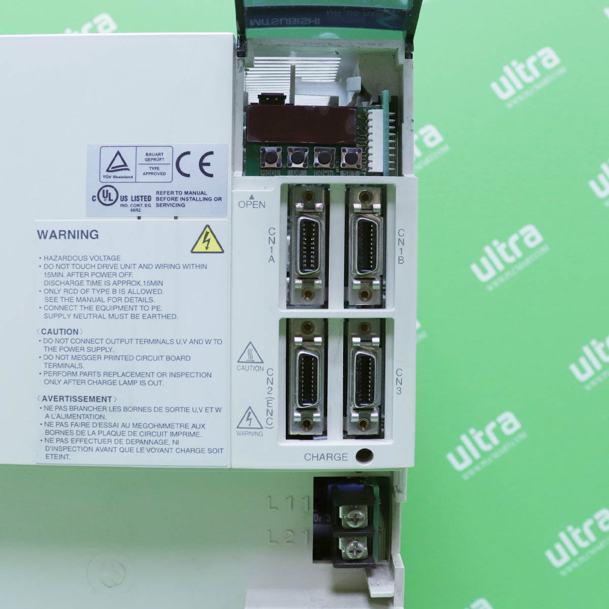 [중고] MR-J2S-700A 미쯔비시 7KW AC SERVO DRIVE