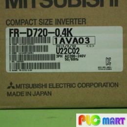 [신품] FR-D720-0.4K 미쯔비씨 반마력 인버터