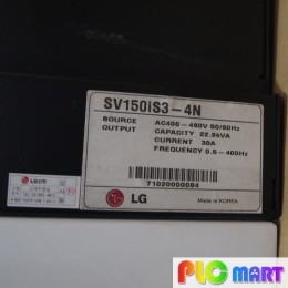 [중고] SV015IS3-4N LS 20마력 인버터