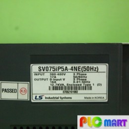 [중고] SV075IP5A-4N LS 10마력 인버터