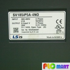 [중고] SV185IP5A-4NO LS 25마력 인버터