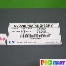 [중고] SV220IP5A-4NO LS 30마력 인버터