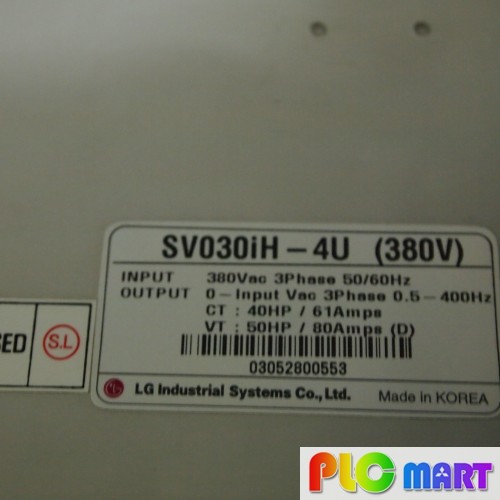 [중고] SV030IH-4U LS 40마력인버터