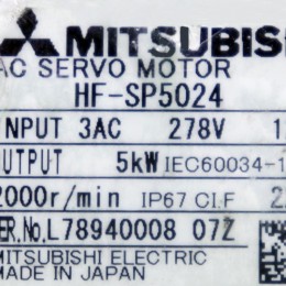 [중고] HF-SP5024 미쯔비씨 5KW 400V 서보모터