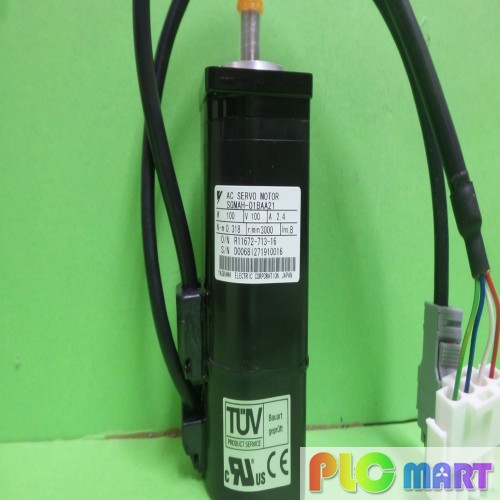 [신품] SGMAH-01BAA21 야스까와 100W 서보모터