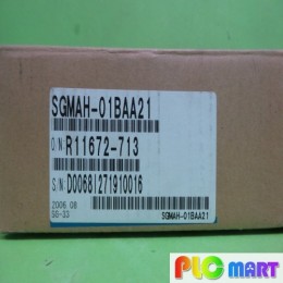 [신품] SGMAH-01BAA21 야스까와 100W 서보모터