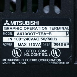 [중고] A970GOT-TBA-B 미쯔비시 터치 스크린