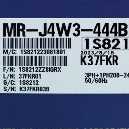 [신품] MR-J4W3-444B 미쯔비시 서보드라이버