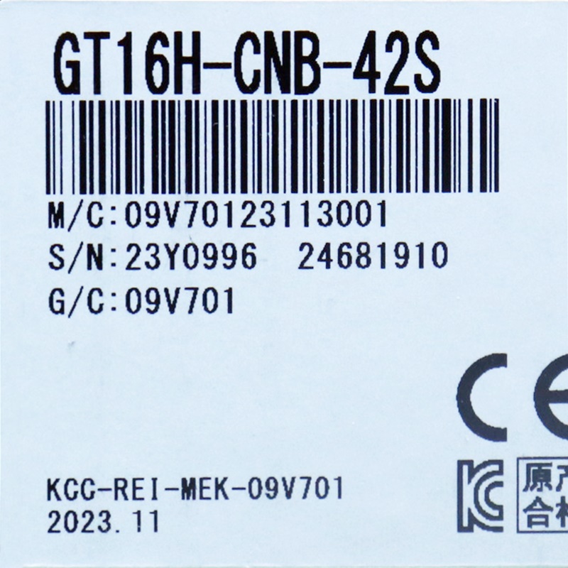 [신품] GT16H-CNB-42S 미쯔비시 핸드터치 아답터