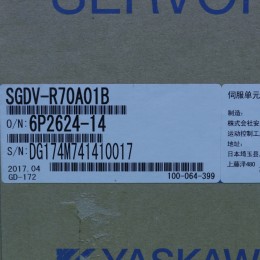 [신품] SGDV-R70A01B 야스까와 서보드라이버