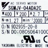 [중고] SGMJV-04ADA2C 야스까와 서보모터