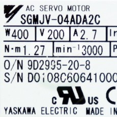 [중고] SGMJV-04ADA2C 야스까와 서보모터