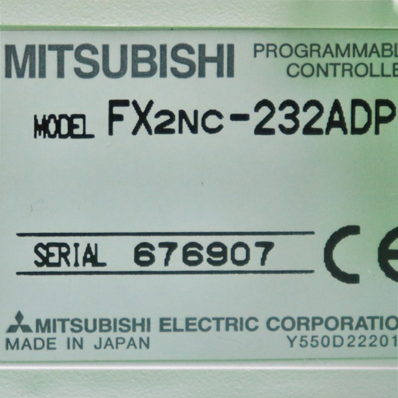 [중고] FX2NC-232ADP 미쯔비시 피엘씨