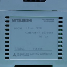 [중고] FX2N-80MT 미쯔비시 PLC