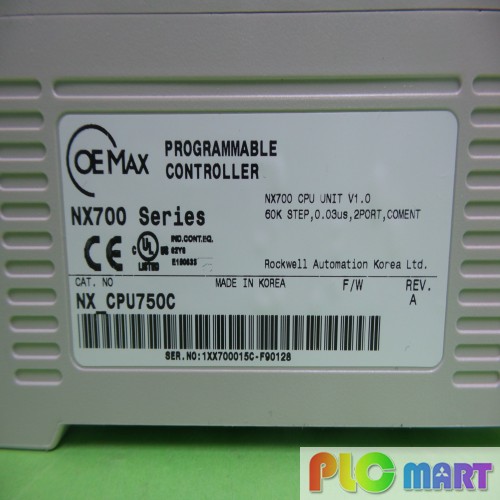 [중고] NX-CPU750C OEMAX PLC