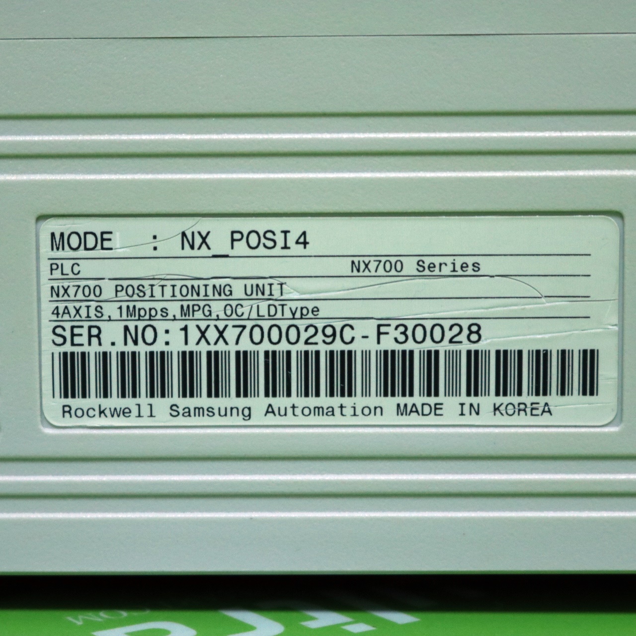 [중고] NX-POSI4 OEMAX PLC