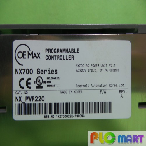[중고] NX-PWR220 OEMAX PLC