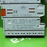 [중고] KL3314 BECKHOFF PLC