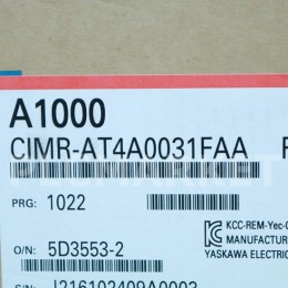 [신품] CIMR-AT4A0031FAA 야스까와 15마력 인버터