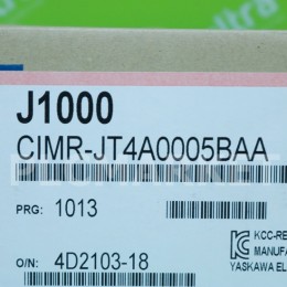 [신품] CIMR-JT4A0005BAA 야스까와 2마력 인버터