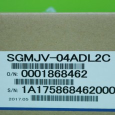 [신품] SGMJV-04ADL2C 야스까와 서보모터