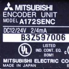 [중고] A172SENC 미쯔비시 피엘씨