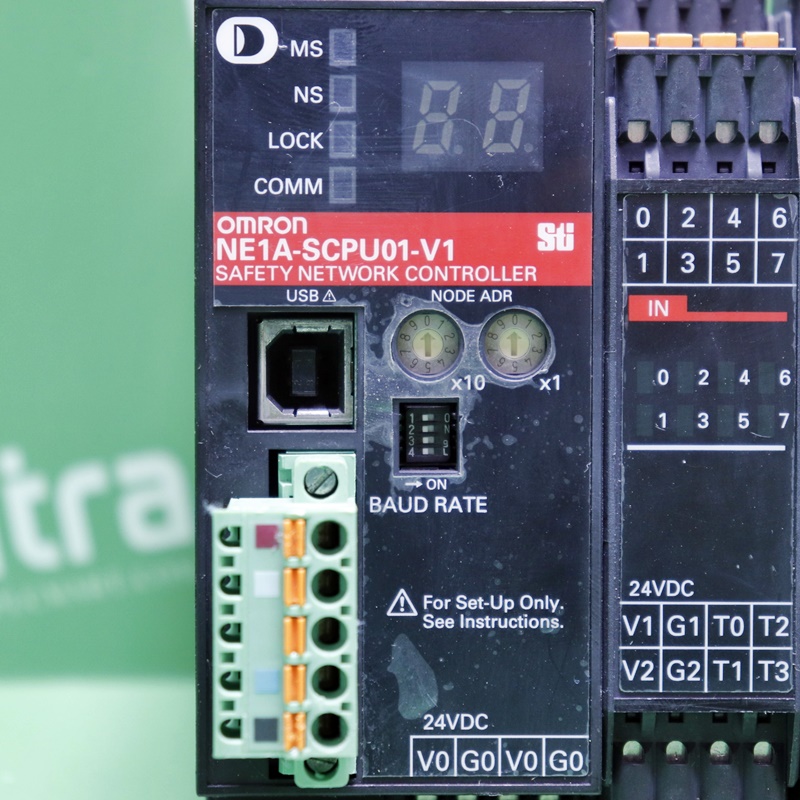 [중고] NE1A-SCPU01-V1 OMRON PLC