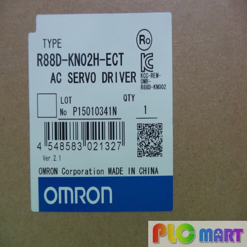 [신품] R88D-KN02H-ECT OMRON 200W 서보드라이버