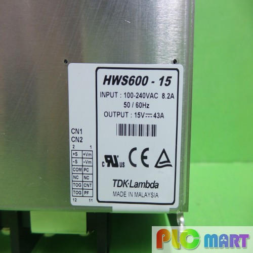 [중고] HWS600-15 TDK Lambda 파워서플라이