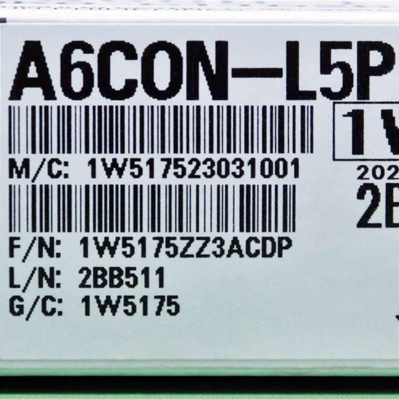 [신품] A6CON-L5P (10pcs) 미쯔비시 씨씨링크 통신커넥터