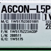 [신품] A6CON-L5P (10pcs) 미쯔비시 씨씨링크 통신커넥터