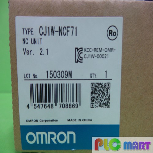 [신품] CJ1W-NCF71 OMRON PLC