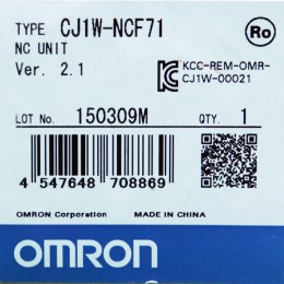 [신품] CJ1W-NCF71 OMRON PLC