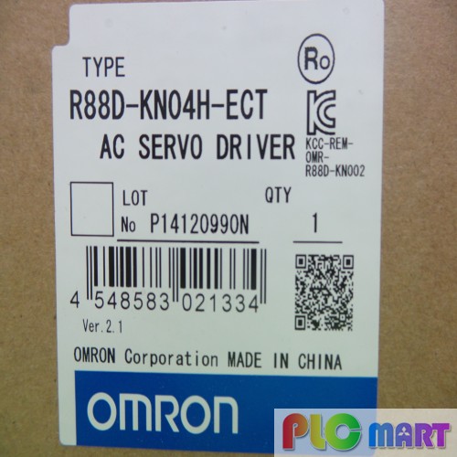 [신품] R88D-KN04H-ECT OMRON 400W 서보드라이버