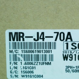 [신품] MR-J4-70A 미쯔비씨 서보 드라이브