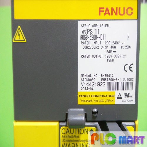 [신품] A06B-6200-H011 FANUC 13KW SERVO AMPLIFIER