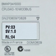 [중고] BMXP341000 슈나이더 피엘씨