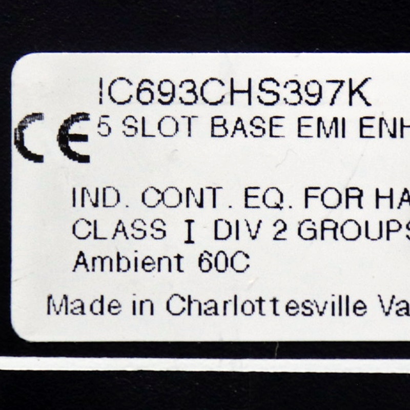 [중고] IC693CHS397K 화낙 5슬롯 베이스