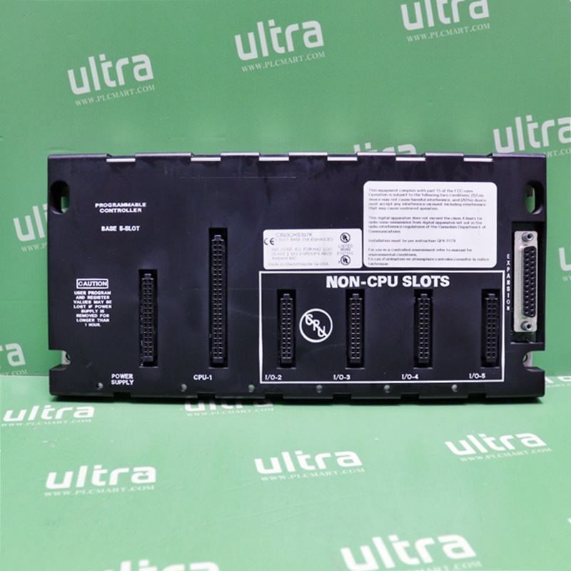 [중고] IC693CHS397K 화낙 5슬롯 베이스