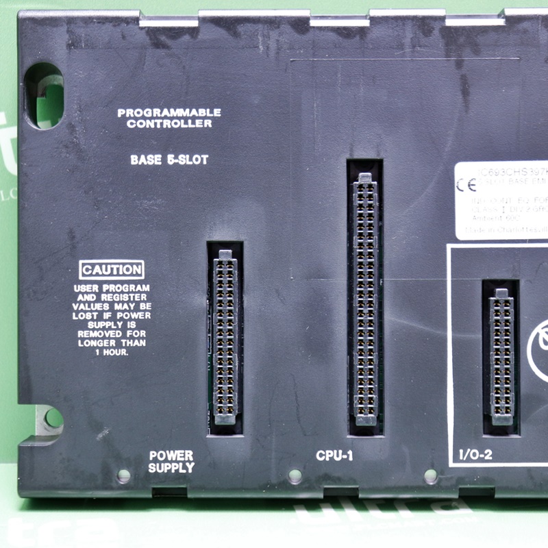 [중고] IC693CHS397K 화낙 5슬롯 베이스