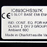 [중고] IC693CHS397K 화낙 5슬롯 베이스