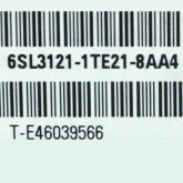 [신품] 6SL3121-1TE21-8AA4 지멘스 Single Motor Module