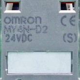[중고] MY4N-D2 OMRON 미니릴레이