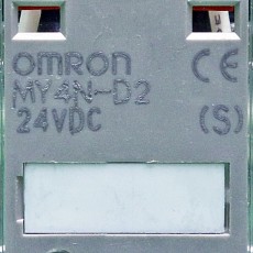 [중고] MY4N-D2 OMRON 미니릴레이